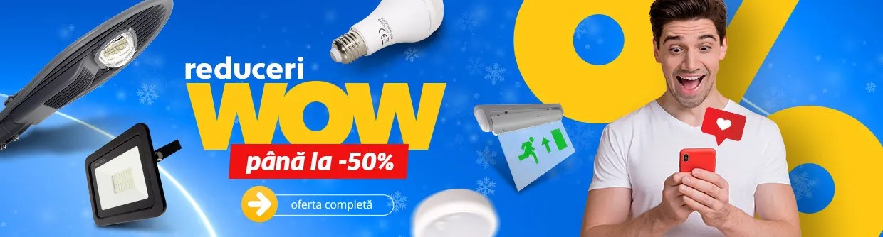 ProduseLED.ro — Iluminat LED Profesional